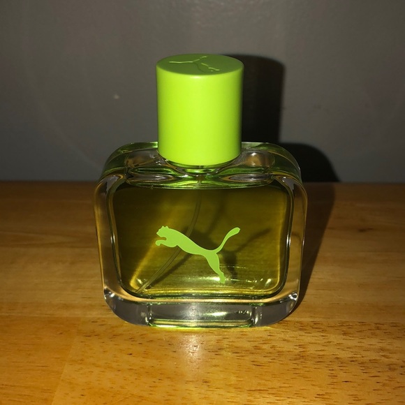 puma green cologne